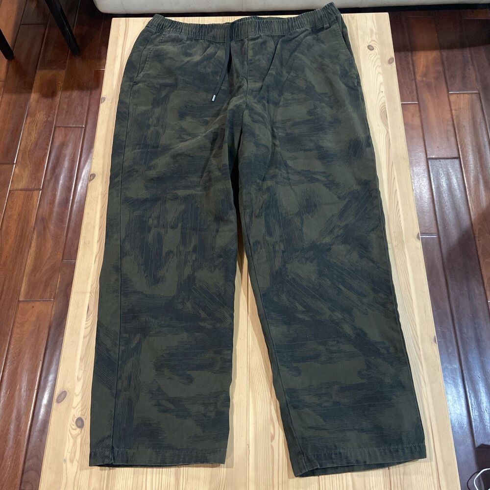 FORMER GREEN UTILITY PANTS SIZE Skateboard Tech Ripstop 40 Austyn Gillette